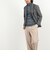 《ビジカジ対応》シルケットスムース タートルネック ドレスロンT 26AW