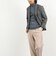 《ビジカジ対応》シルケットスムース タートルネック ドレスロンT 26AW