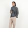 《ビジカジ対応》シルケットスムース タートルネック ドレスロンT 26AW