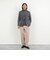 《ビジカジ対応》シルケットスムース タートルネック ドレスロンT 26AW