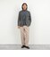 《ビジカジ対応》シルケットスムース タートルネック ドレスロンT 26AW