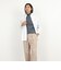 《ビジカジ対応》シルケットスムース タートルネック ドレスロンT 26AW