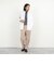 《ビジカジ対応》シルケットスムース タートルネック ドレスロンT 26AW