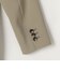 《セットアップ対応》強撚ツイルノーカラージャケット