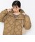 【WEB限定】【TAION/タイオン】ボリュームフードダウン