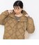 【WEB限定】【TAION/タイオン】ボリュームフードダウン