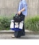 【LA COUSETTE×HOSU /ラクゼット×ホス】TOTE BAG