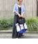 【LA COUSETTE×HOSU /ラクゼット×ホス】TOTE BAG