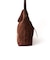 【Un coeur/アンクール】K906019 SUEDE DRAPE ONE SHOULDER