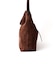 【Un coeur/アンクール】K906019 SUEDE DRAPE ONE SHOULDER