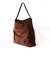 【Un coeur/アンクール】K906019 SUEDE DRAPE ONE SHOULDER