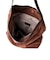 【Un coeur/アンクール】K906019 SUEDE DRAPE ONE SHOULDER