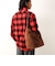 【Un coeur/アンクール】K906019 SUEDE DRAPE ONE SHOULDER