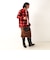 【Un coeur/アンクール】K906019 SUEDE DRAPE ONE SHOULDER