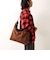 【Un coeur/アンクール】K906019 SUEDE DRAPE ONE SHOULDER