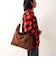 【Un coeur/アンクール】K906019 SUEDE DRAPE ONE SHOULDER