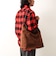 【Un coeur/アンクール】K906019 SUEDE DRAPE ONE SHOULDER
