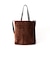 【Un coeur/アンクール】K906021 SUEDE DRAPE 2WAY TOTE