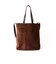 【Un coeur/アンクール】K906021 SUEDE DRAPE 2WAY TOTE