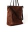【Un coeur/アンクール】K906021 SUEDE DRAPE 2WAY TOTE
