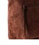 【Un coeur/アンクール】K906021 SUEDE DRAPE 2WAY TOTE