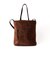 【Un coeur/アンクール】K906021 SUEDE DRAPE 2WAY TOTE