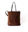 【Un coeur/アンクール】K906021 SUEDE DRAPE 2WAY TOTE