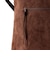 【Un coeur/アンクール】K906021 SUEDE DRAPE 2WAY TOTE