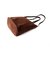 【Un coeur/アンクール】K906021 SUEDE DRAPE 2WAY TOTE