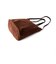 【Un coeur/アンクール】K906021 SUEDE DRAPE 2WAY TOTE