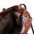 【Un coeur/アンクール】K906021 SUEDE DRAPE 2WAY TOTE