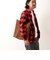 【Un coeur/アンクール】K906021 SUEDE DRAPE 2WAY TOTE