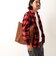 【Un coeur/アンクール】K906021 SUEDE DRAPE 2WAY TOTE