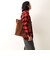 【Un coeur/アンクール】K906021 SUEDE DRAPE 2WAY TOTE