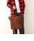 【Un coeur/アンクール】K906021 SUEDE DRAPE 2WAY TOTE