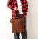 【Un coeur/アンクール】K906021 SUEDE DRAPE 2WAY TOTE
