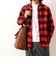 【Un coeur/アンクール】K906021 SUEDE DRAPE 2WAY TOTE