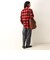 【Un coeur/アンクール】K906021 SUEDE DRAPE 2WAY TOTE