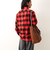 【Un coeur/アンクール】K906021 SUEDE DRAPE 2WAY TOTE