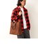 【Un coeur/アンクール】K906021 SUEDE DRAPE 2WAY TOTE