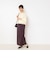 【一部WEB限定カラーアイテム】ドレープドルマンプルオーバー