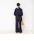 【NOLLEY’S mgr.松葉☆別注サイズ・一部WEB限定カラーアイテム】《セットアップ対応》ツイルバイヤス洗練美脚パンツ
