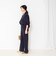 【NOLLEY’S mgr.松葉別注・一部WEB限定色】《セットアップ》ツイルバイヤス洗練美脚パンツ