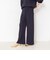 【NOLLEY’S mgr.松葉別注・一部WEB限定色】《セットアップ》ツイルバイヤス洗練美脚パンツ