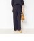 【NOLLEY’S mgr.松葉別注・一部WEB限定色】《セットアップ》ツイルバイヤス洗練美脚パンツ