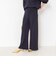 【NOLLEY’S mgr.松葉別注・一部WEB限定色】《セットアップ》ツイルバイヤス洗練美脚パンツ