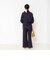 【NOLLEY’S mgr.松葉別注・一部WEB限定色】《セットアップ》ツイルバイヤス洗練美脚パンツ