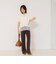 【NOLLEY’S mgr.松葉別注・一部WEB限定色】《セットアップ》ツイルバイヤス洗練美脚パンツ