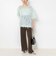 【NOLLEY’S mgr.松葉別注・一部WEB限定色】《セットアップ》ツイルバイヤス洗練美脚パンツ