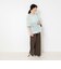 【NOLLEY’S mgr.松葉別注・一部WEB限定色】《セットアップ》ツイルバイヤス洗練美脚パンツ